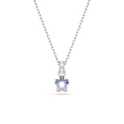 Swarovski Chroma Stars Halskette in Silberoptik 5759678
