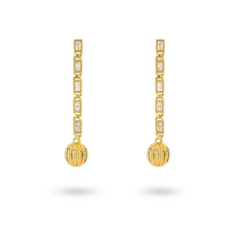 24Kae Gold Earrings 424114Y-zoom-