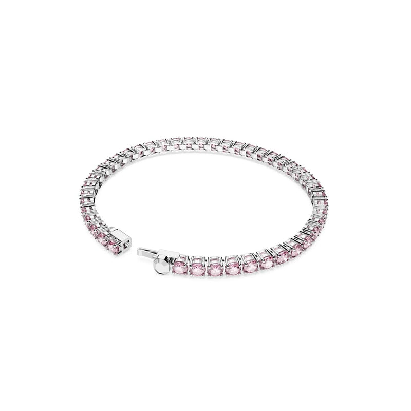 Swarovski Matrix Silberfarbenes Armband 5648931-zoom-