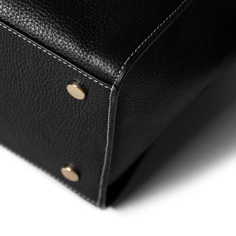 Isabel Bernard Honoré Emma Schultertasche Schwarz IB21134-001-zoom-
