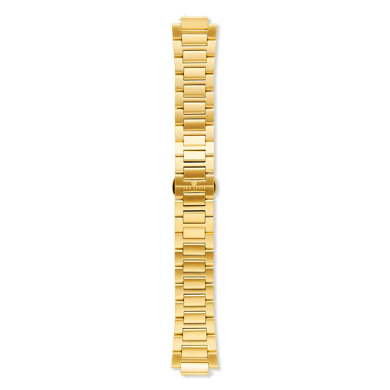 Sem Lewis Moorgate Strap 24mm Goldfarbene SL620009-zoom-