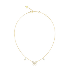 Guess Lily Gold Necklace JUBN05112JWYGT-U