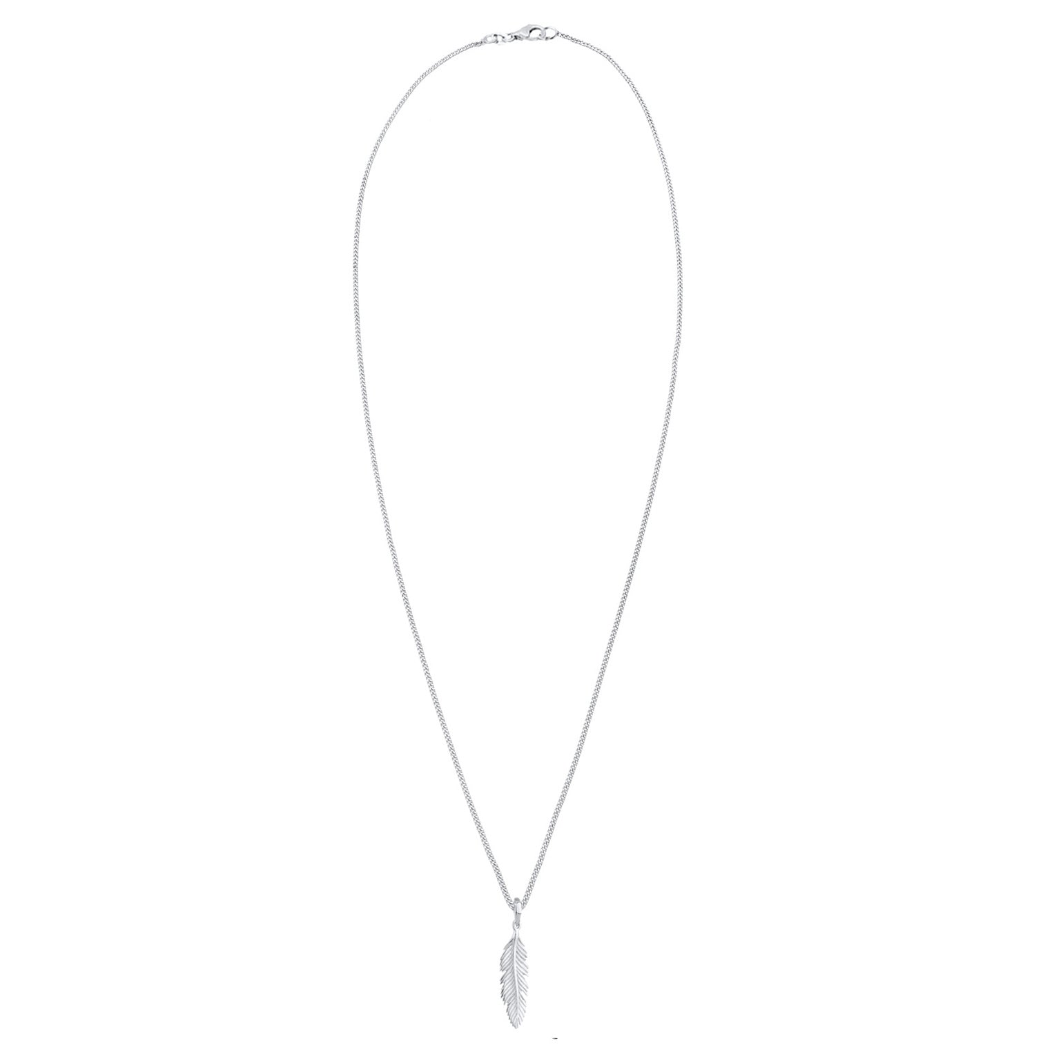 Elli 925 Sterling Silver Necklace 2004-BF-0007791-001