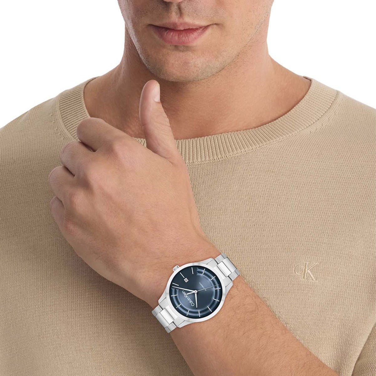 Calvin Klein Iconic Automatic Men's Watch CK25300020