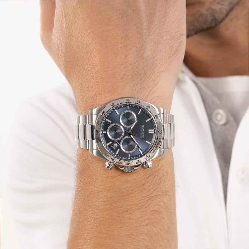 Hugo Boss Chronograph Uhr 44 mm HB1514315-zoom-