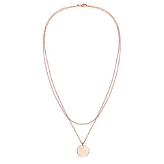 Elli 925 Sterling Silver Layered 2004-BF-0007771-001