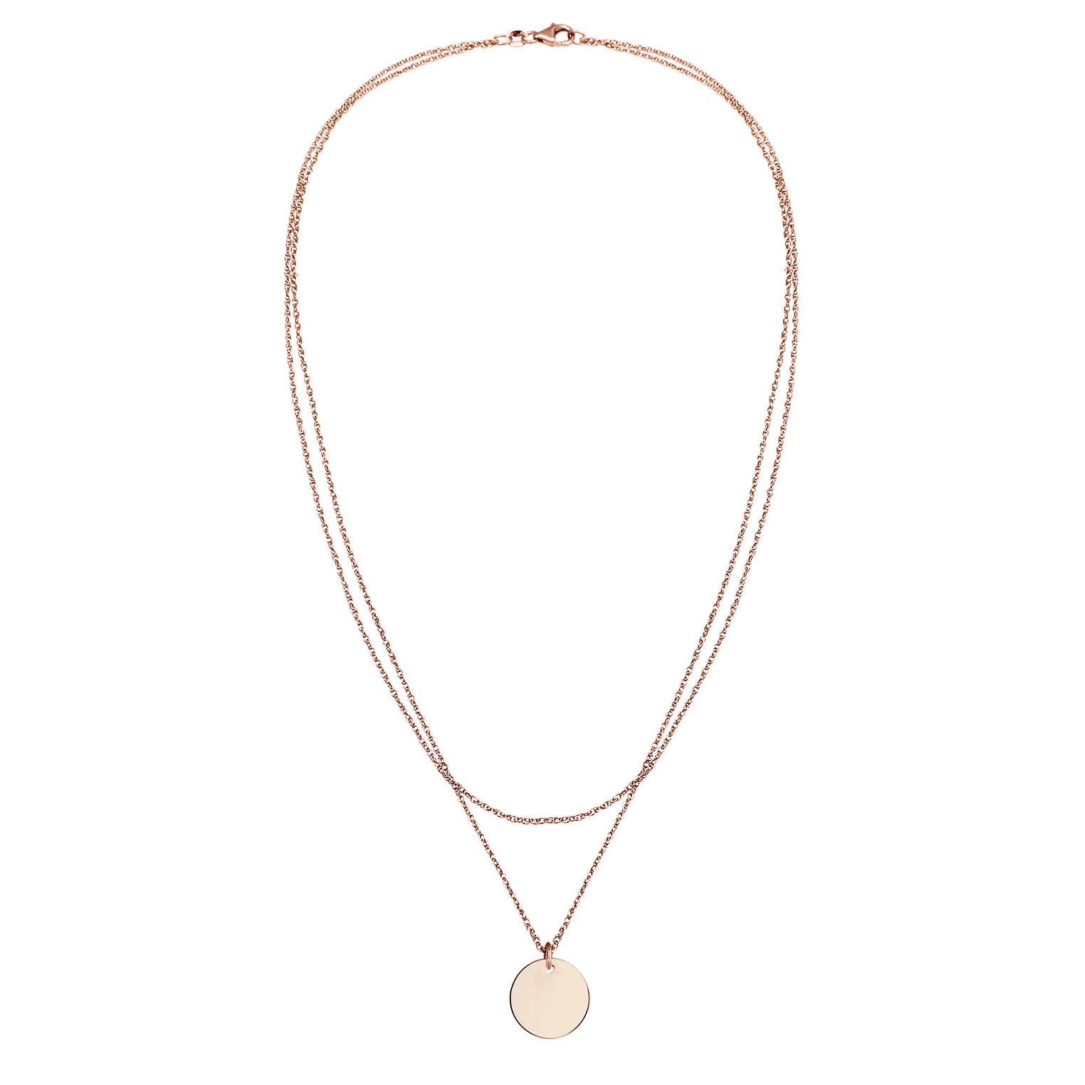 Elli 925 Sterling Silver Layered 2004-BF-0007771-001