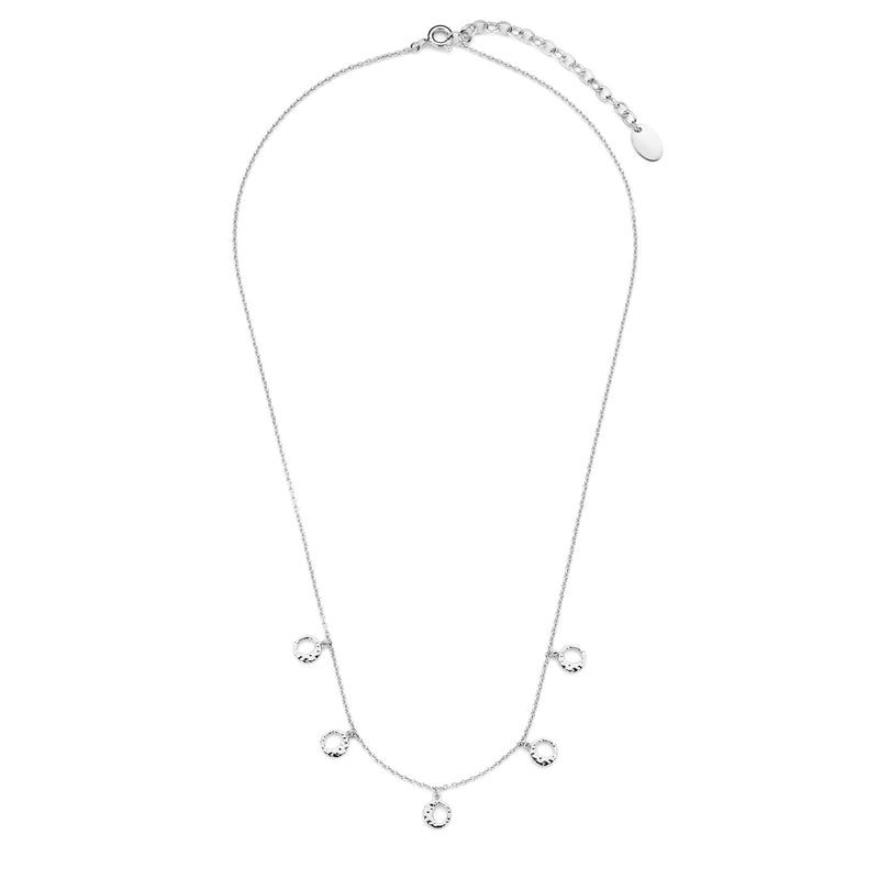 Violet Hamden Violet's Gift 925 Sterling Silbernes Halsketten- und Armband-Geschenkset mit Monden VH90059-zoom-