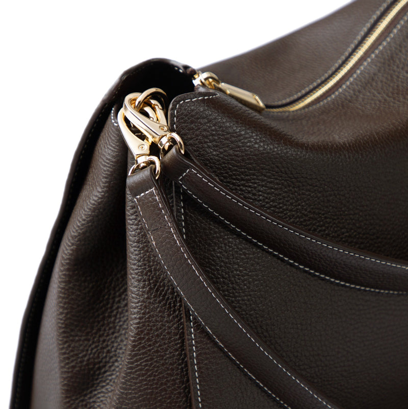 Isabel Bernard Honoré Emma Schultertasche Dunkelbraun IB21134-031-zoom-