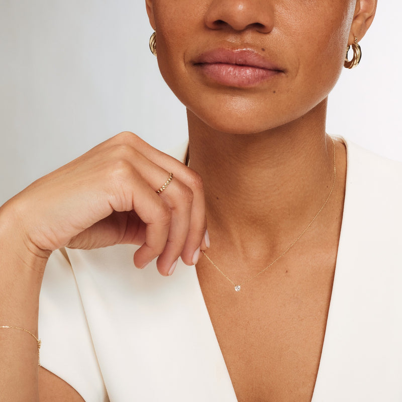 Isabel Bernard Le Marais Garance 14 Karat | Gold Halskette IB340136-zoom-