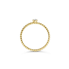 Blush Gold Ring 1216YZI/56