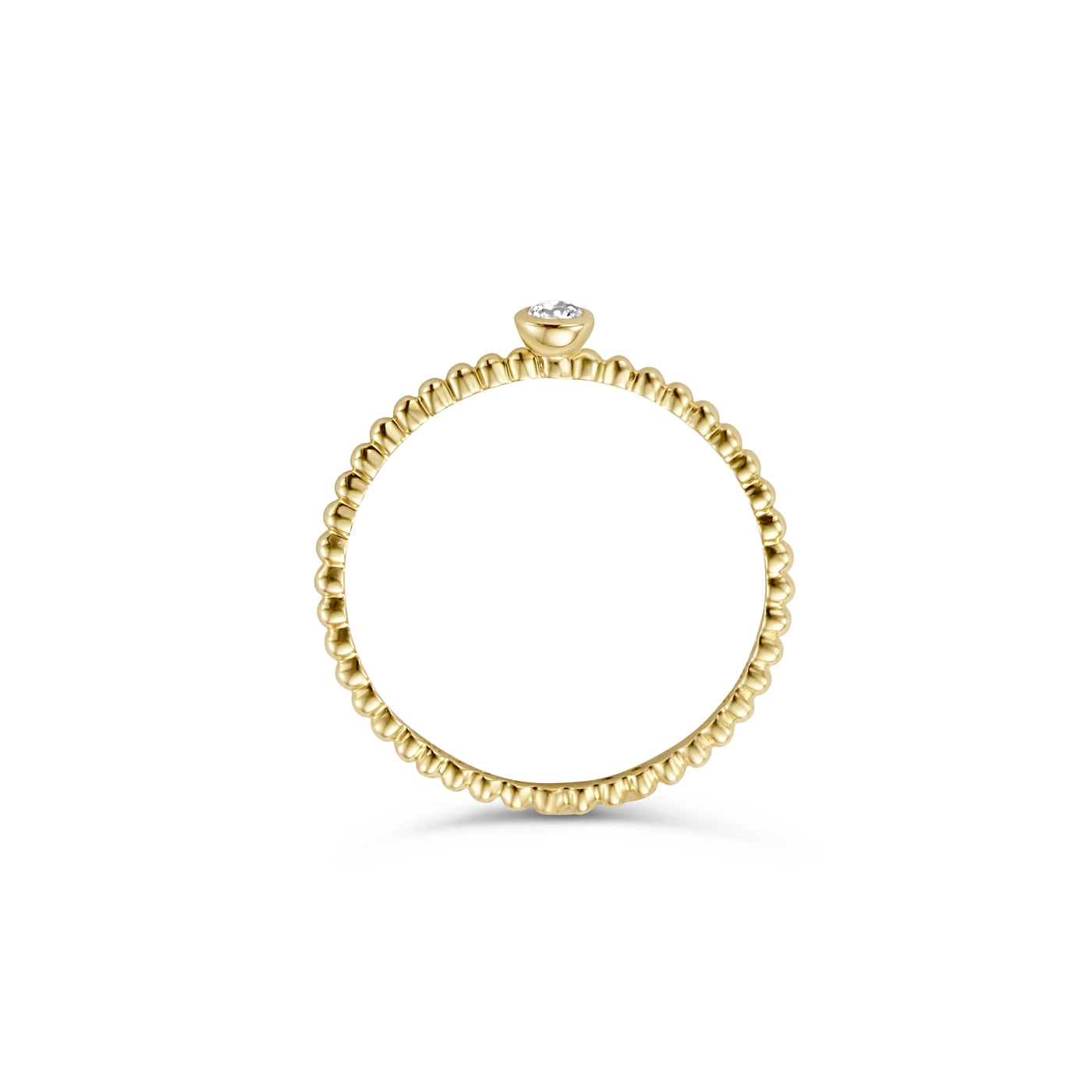 Blush Gold Ring 1216YZI/56