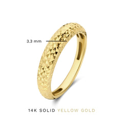 Isabel Bernard Rivoli Laura 14 Carat Gold Ring IB330079-50