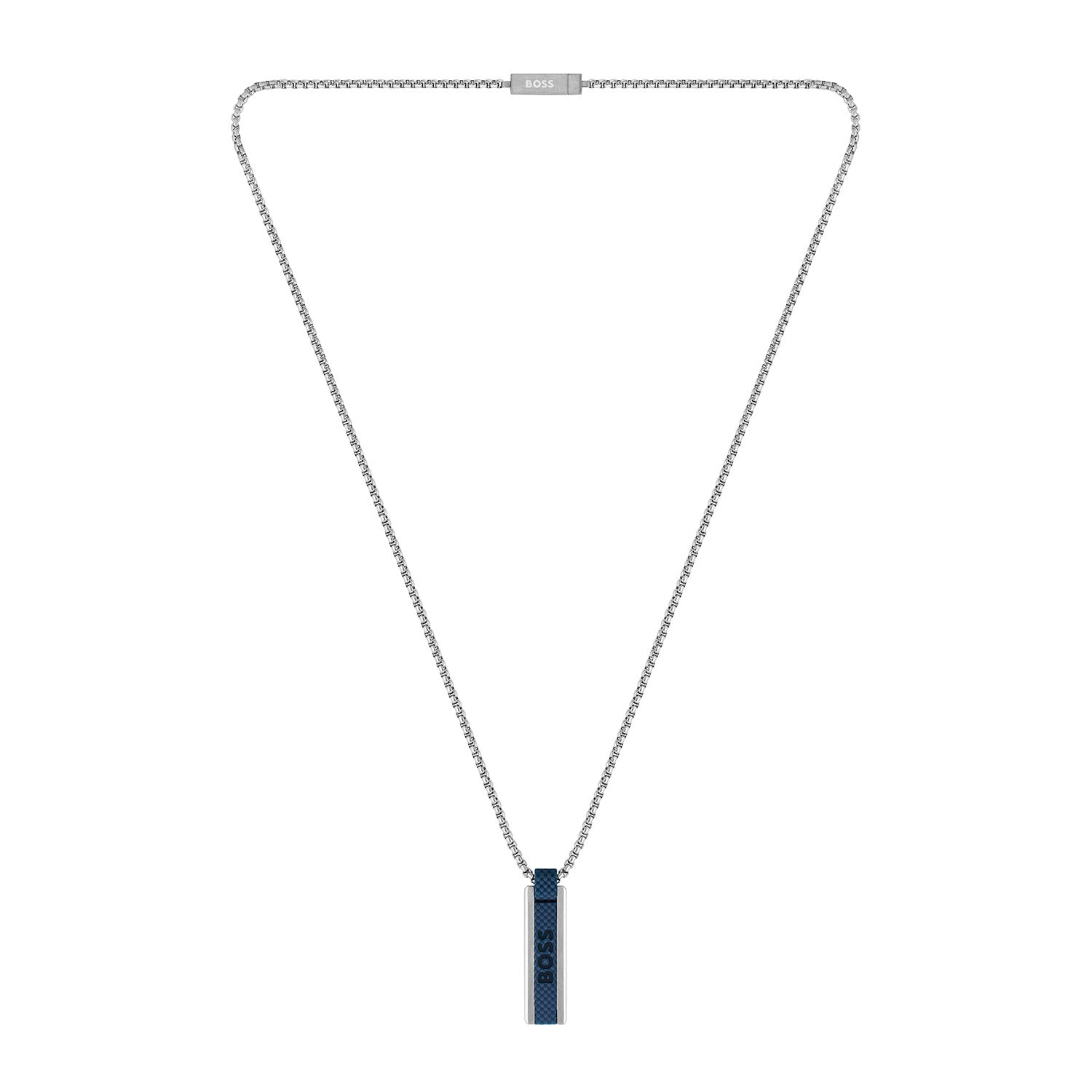 Hugo Boss BOSS Sakis Stainless Steel Necklace 2002-HBJ1580370