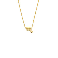 Isabel Bernard Étoiles d’Or Scorpio 14 Carat Gold Venetian Necklace With Horoscope IB340185