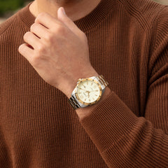 Olympic Pieter Wit Heren Horloge 2002-OL72HSS401B