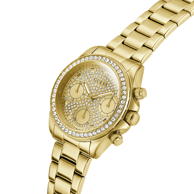 Guess Victoria Gold Women's Watch GW1037L2-zoom-