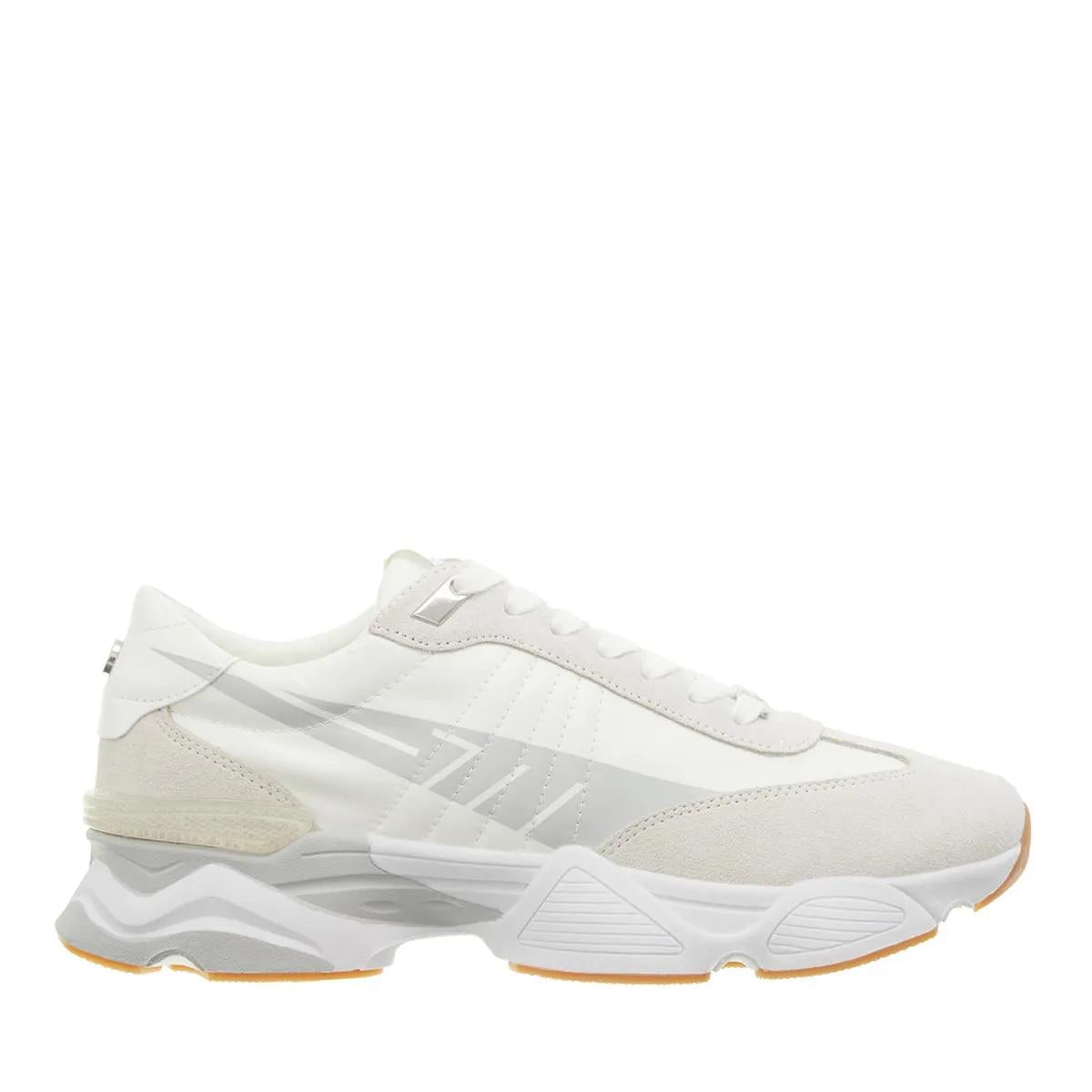 Steve Madden Grijze Leren Sneakers 2001-A0499699_39