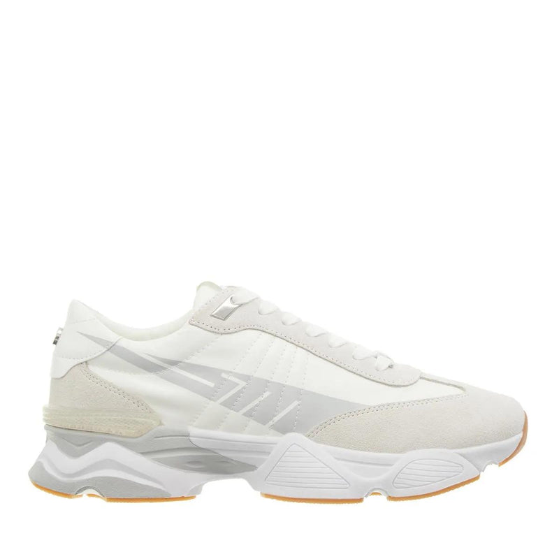 Steve Madden Grijze Leren Sneakers 2001-A0499699_39-zoom-