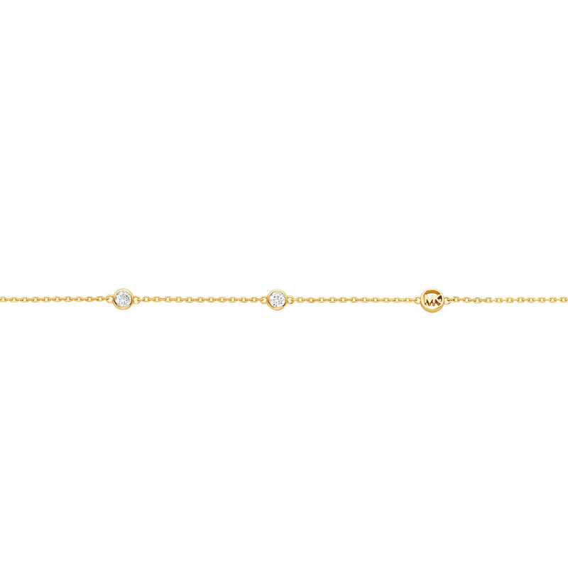 Michael Kors Kors Brilliance Goldfarbene Kette MKC1714CZ710-zoom-