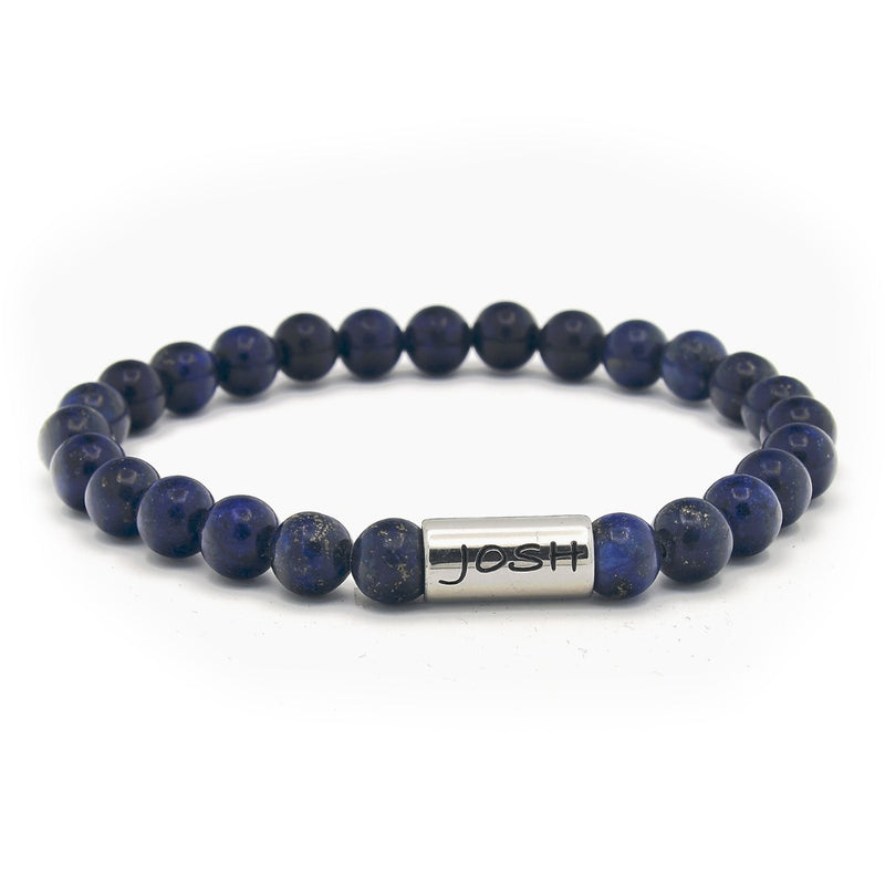 Josh Blau Armband 09285-BRA-S/LAPISLAZ/M-zoom-
