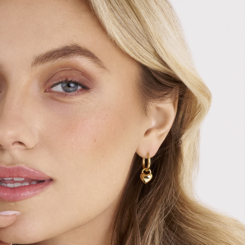 Sif Jakobs Julia Gold Plated Earrings SJ-E2612-YG-zoom-