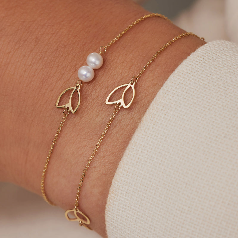 Isabel Bernard Belleville Noémi 14 Karat | Gold Armband IB320056-zoom-