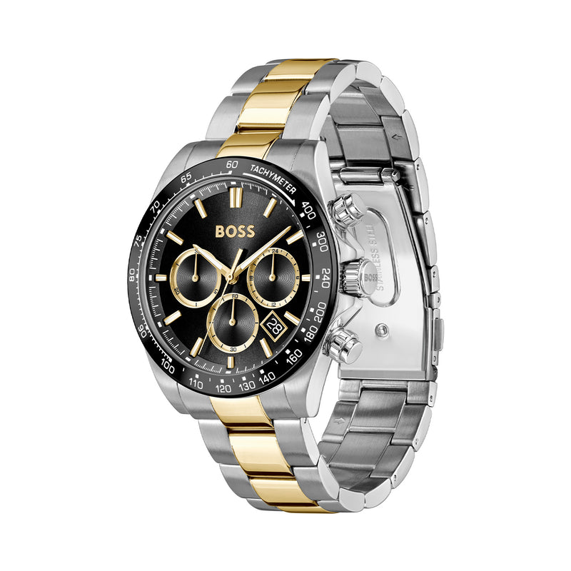 Hugo Boss Hero 2.1 Silberne Herrenuhr HB1514269-zoom-