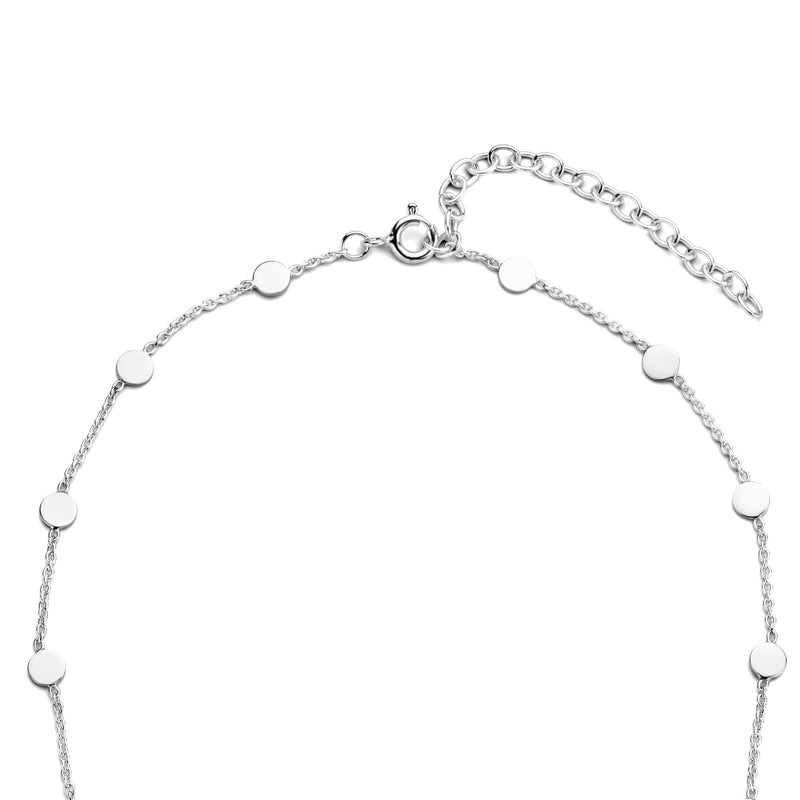 Violet Hamden Luna 925 Sterlingsilber Choker mit Monden VH15002-zoom-