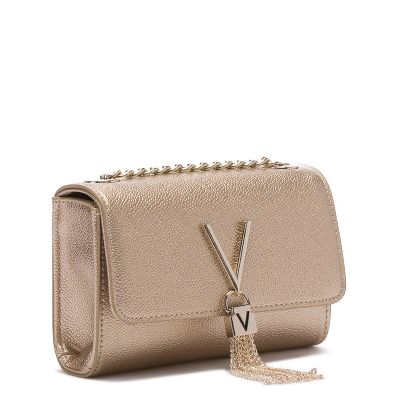 Valentino Bags Divina damen Umhängetasche Gold VBS1R403GORO-zoom-