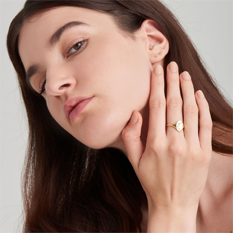 Ania Haie Rising Star 925 Sterling Silver Ring 2002-AH-R034-02G-zoom-