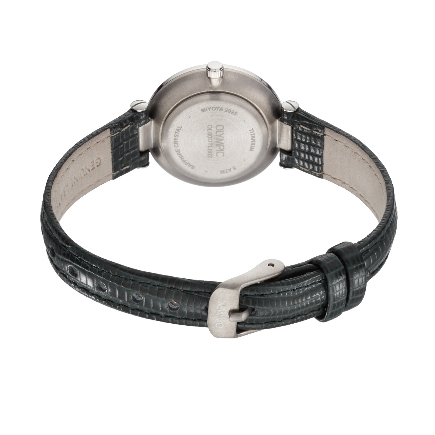 Olympic Titanium Grey Women's Watch OL80DTL002