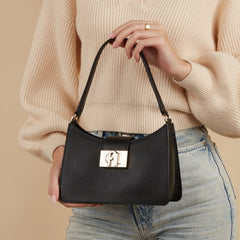 Furla 1927 Black Handbag WB01114HSF000O6000