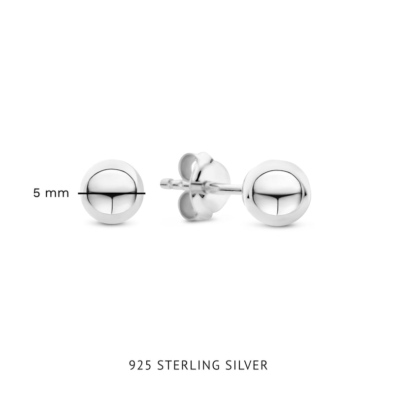 Parte Di Me Bibbiena Poppi damen Ohrknöpfe Silber PDM36165-zoom-