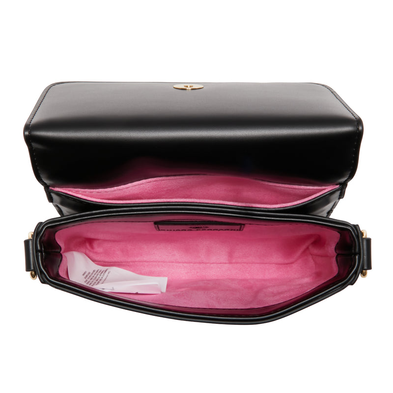 Chiara Ferragni damen Umhängetasche Schwarz 75SB4BK2-ZS959-899-zoom-