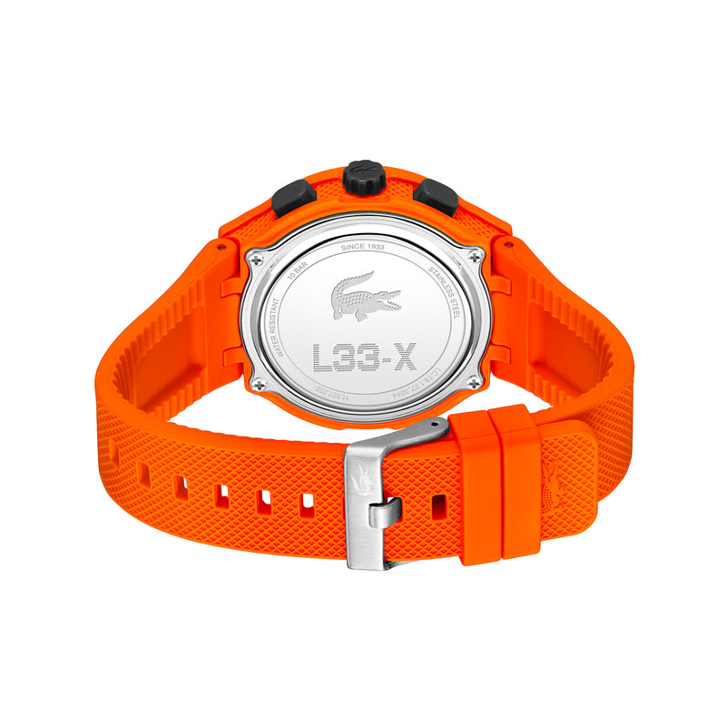 Lacoste LC33 Zwart Heren Horloge 2002-LC2011369-zoom-