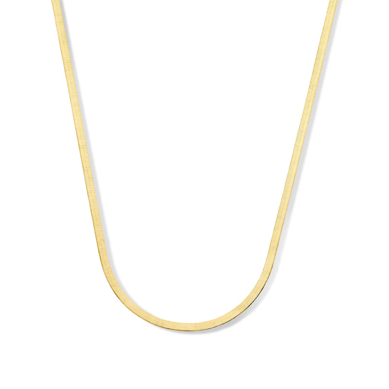 Isabel Bernard Aidee Leontine 14 Karat | Gold Halskette IB340110-zoom-