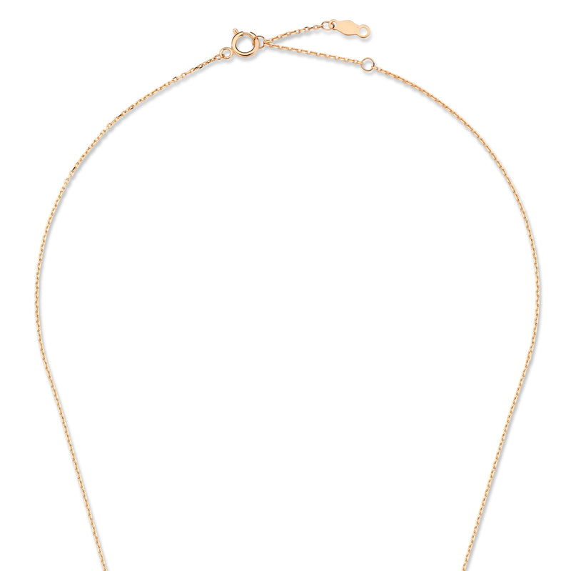 Isabel Bernard La Concorde Loulou 14 Karat | Roségold Halskette IB340141-zoom-