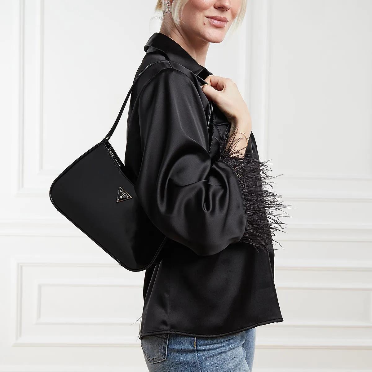 Guess Black Crossbody Bag 2001-A0479287