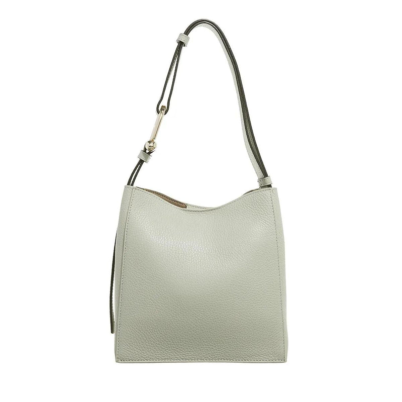 Furla Nuvola Green Leather Bucket bag 2001-A0630135-zoom-