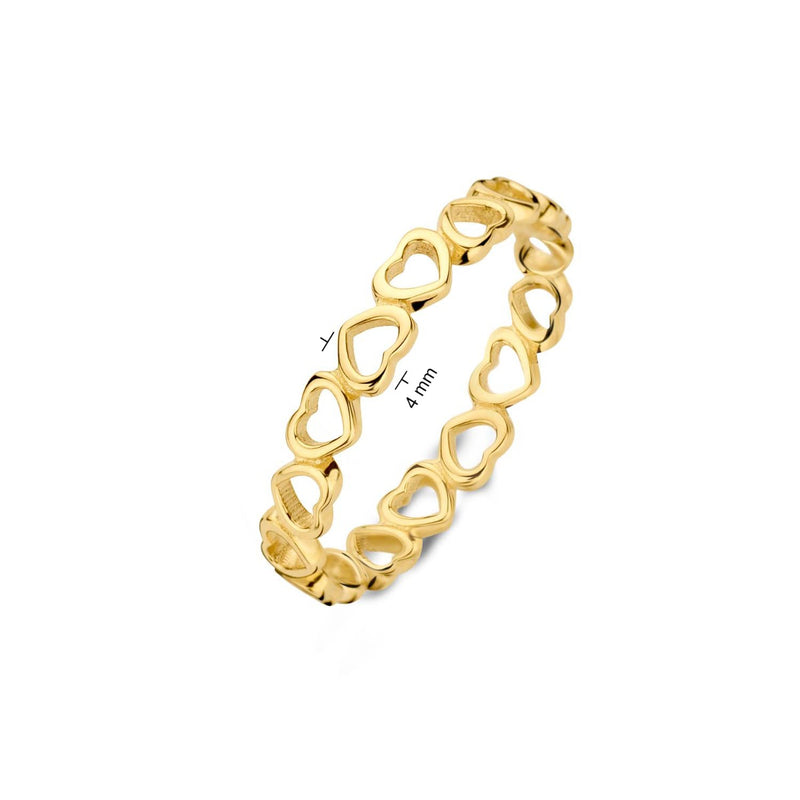 Jackie Gold damen Ring 585 Gold JKR23.312.56-zoom-