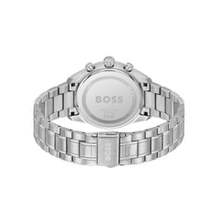 Hugo Boss Grand Prix 40 Silver Men's Watch HB1514265