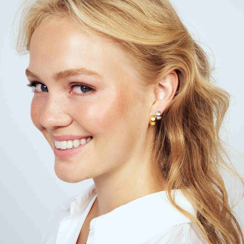 Sif Jakobs Gold Plated Largo Earrings SJ-E2715-YG-zoom-