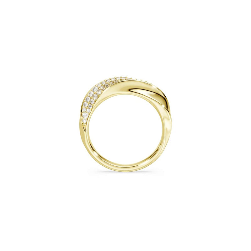 Swarovski Classica Ring in Sterlingsilber-Goldoptik 5746020-zoom-