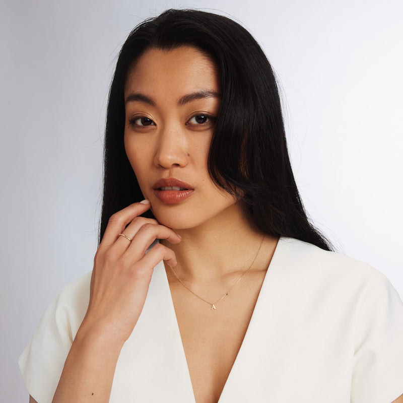 Isabel Bernard Le Marais Solene 14 Karat | Gold Ring IB330077-52-zoom-