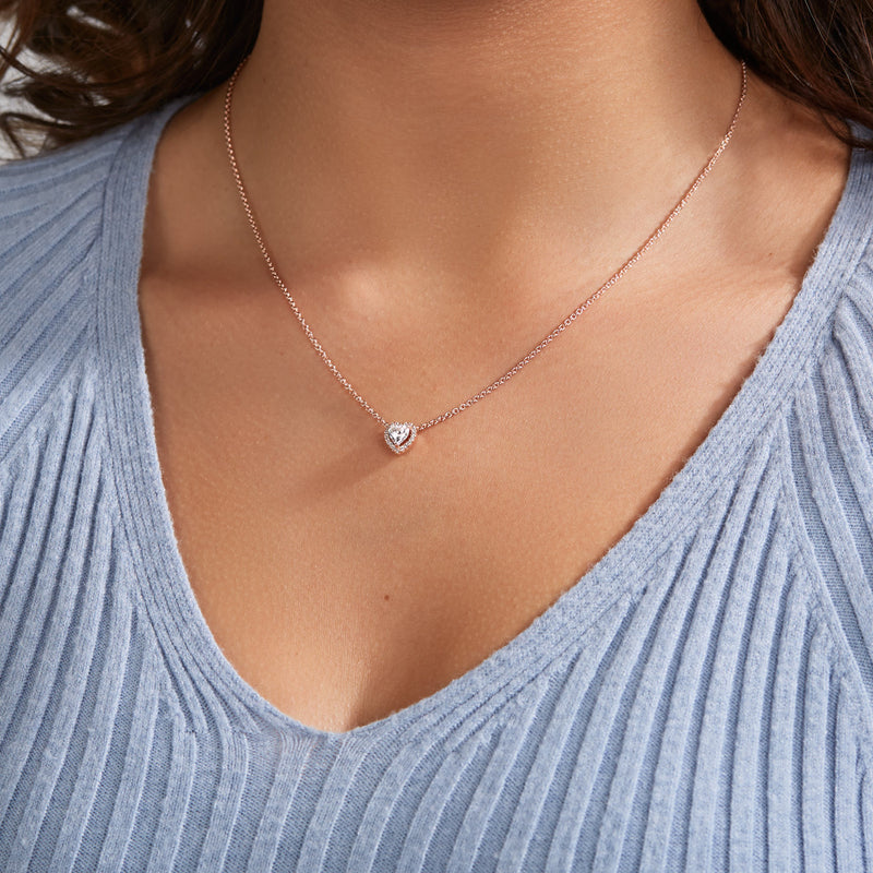 Pandora Timeless damen Kette 585 Rosévergoldung 388425C01-45-zoom-