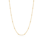 Sif Jakobs Gold Plated Sfere Chain SJ-N2748-YG