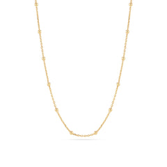 Sif Jakobs Gold Plated Sfere Chain SJ-N2748-YG