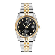 Jacques du Manoir Inspiration damen Uhr Gold/Silber NRO.19
