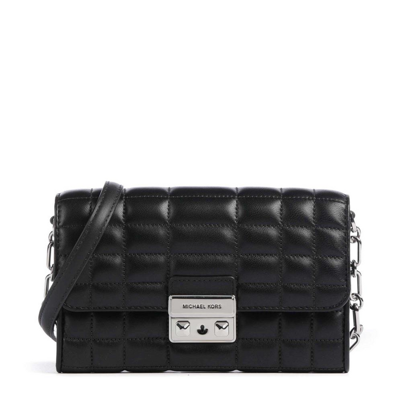 Michael Kors Tribeca Black Leather Crossbody Bag 32S4S2RC9L-001-zoom-